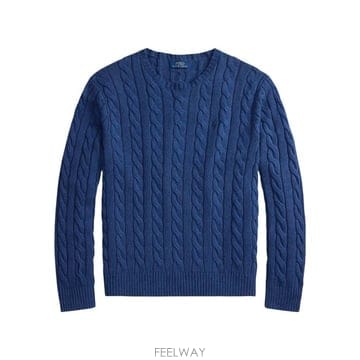 26SS 랄프 로렌 스웨터 710775885 532 NAVY