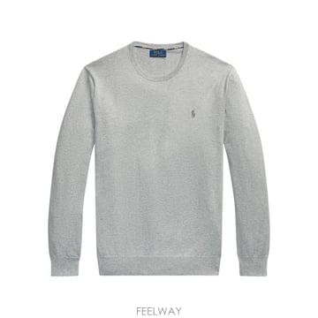 26SS 랄프 로렌 스웨터 710684957 003 GREY
