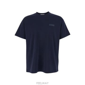 26SS 지방시 반팔 티셔츠 BM71NK3YSJ 499 NAVY