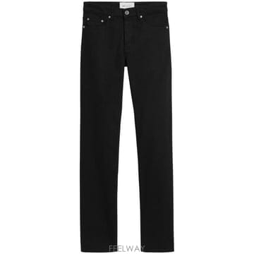 26FW 아미 클래식 핏 데님 팬츠 HTR001 DE0131001 BLACK