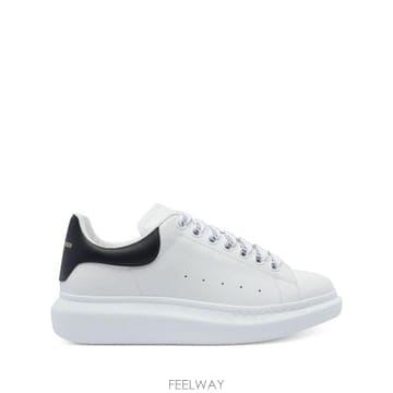 26FW 알렉산더 맥퀸 오버사이즈 드 스니커즈 553680 WIAIG9061 WHITE