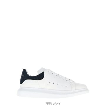 26FW 알렉산더 맥퀸 오버사이즈 드 스니커즈 553680 WIAI39054 WHITE