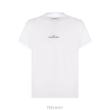 Maison Margiela 26SS ���������� ��Ʈ���̵� �ΰ� Ƽ���� S30GC0701 S22816994 WHITE26SS ���������� ��Ʈ���̵� �ΰ� Ƽ���� S30GC0701 S22