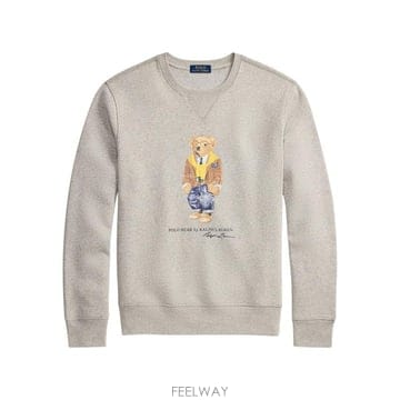 Ralph Lauren 26SS ���� �η� ���� Ƽ���� 710P04977 002 GREY26SS ���� �η� ���� Ƽ���� 710P04977 002 GREY