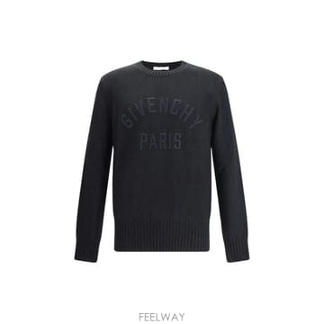 25FW 지방시 스웨터 BM90W04YNM 001 Nero