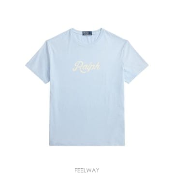 Ralph Lauren 26SS ���� �η� ���� Ƽ���� 710936401 501 LIGHT BLUE26SS ���� �η� ���� Ƽ���� 710936401 501 LIGHT BLUE