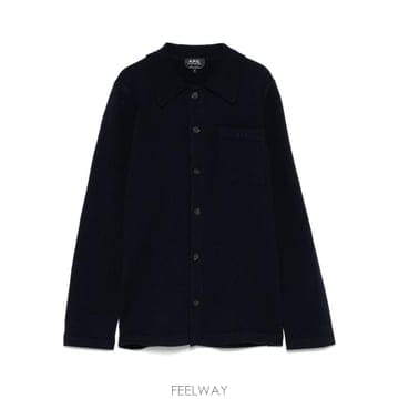 A.P.C. 25FW ����� ���� Ƽ���� WOASBM03237 IAK NAVY25FW ����� ���� Ƽ���� WOASBM03237 IAK NAVY