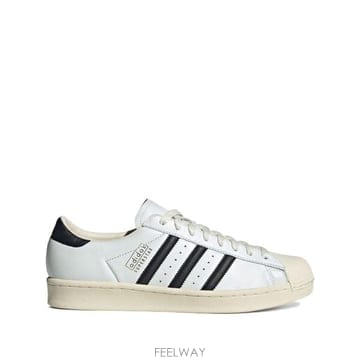 25FW 아디다스 슈퍼스타 빈티지 코어 스니커즈 JQ3254 SUPERSTARVINTAGECWHITE