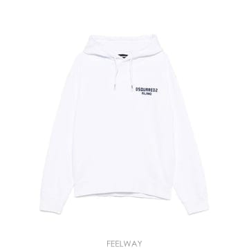 Dsquared2 25FW �������2 ���� Ƽ���� S74GU0890 D25015965 WHITE25FW �������2 ���� Ƽ���� S74GU0890 D25015965 WHITE