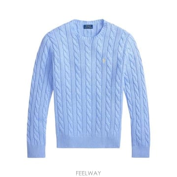 26SS 랄프 로렌 스웨터 710775885 535 NAVY