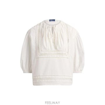 Ralph Lauren 26SS ���� �η� ���� 211A12787 002 WHITE26SS ���� �η� ���� 211A12787 002 WHITE