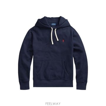 26SS 랄프 로렌 후드 티셔츠 710766778 007 Blue