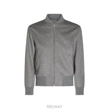 26FW 라르디니 봄버 자켓 ACTEOR CN65602900 GREY