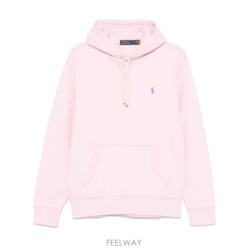 26SS 랄프 로렌 긴팔 티셔츠 710766778 101 PINK