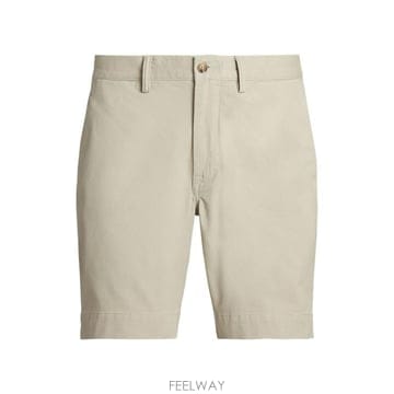 26SS 랄프 로렌 숏팬츠 710799213 013 BEIGE