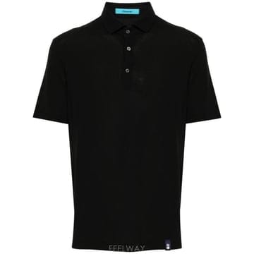 26SS 드루모어 폴로 티셔츠 DTJ202B 690 Black