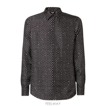 26SS 펜디 긴팔 셔츠 FS0585 AVZ6F0QA1 Black