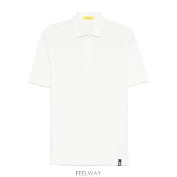 26SS 드루모어 폴로 티셔츠 DTJ202B 105 White