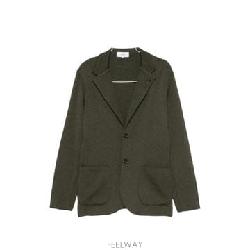 26FW 라르디니 수트 자켓 CNCLJM56 CN65000500 GREEN