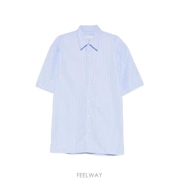 Dries Van Noten 26SS �帮�� �� ��ư ���� ���� 2610207003021 514 Blue26SS �帮�� �� ��ư ���� ���� 2610207003021 514 Blue