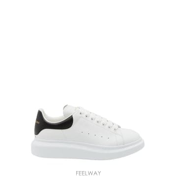 26SS 알렉산더 맥퀸 오버사이즈 드 스니커즈 553680 WIAIG9061 WHITE