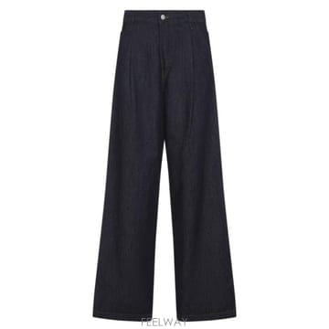 Dries Van Noten 26SS �帮�� �� ��ư ���� ���� 2610209403385 507 DENIM BLUE26SS �帮�� �� ��ư ���� ���� 2610209403385 507 DENIM 