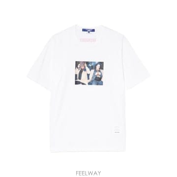 26SS 와타나베 준야 반팔 티셔츠 WQT003051 WHITE