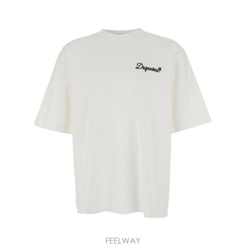 26SS 디스퀘어드2 반팔 티셔츠 S74GD1525 D20106100 WHITE