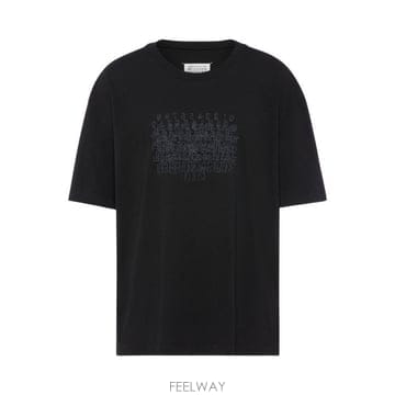 26SS 마르지엘라 반팔 티셔츠 S50GC0730 M20164861 BLACK