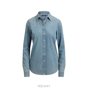 Ralph Lauren 26FW ���� �η� ���� ���� 200P14149 001 DENIM BLUE26FW ���� �η� ���� ���� 200P14149 001 DENIM BLUE