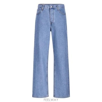Dries Van Noten 26SS �帮�� �� ��ư ���� ���� 2610209423384 514 DENIM BLUE26SS �帮�� �� ��ư ���� ���� 2610209423384 514 DENIM 