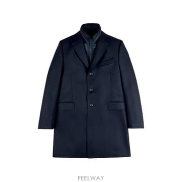 26FW 페이 코트 NAM53531390 GAHU802 NAVY