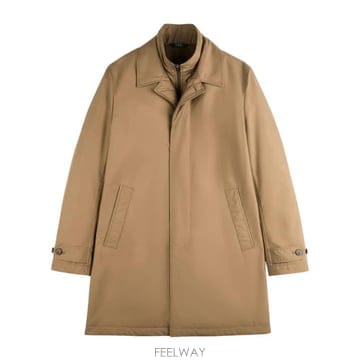 26FW 페이 코트 NAM62530160 AX2S405 BROWN