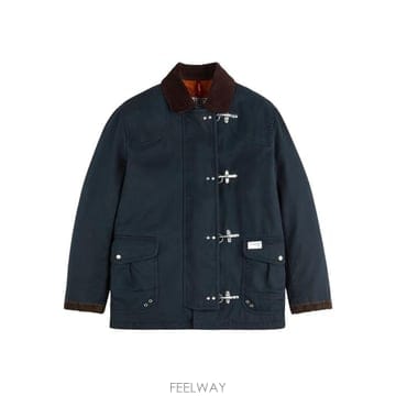 26FW 페이 자켓 MAM1353148 LYN2U807 NAVY