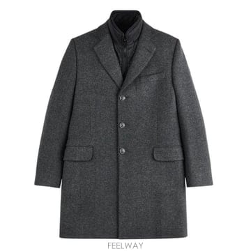 26FW 페이 코트 NAM53531390 YNEB801 GREY