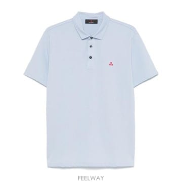26SS 페트레이 폴로 티셔츠 PEU547199012182 290 Clear Blue