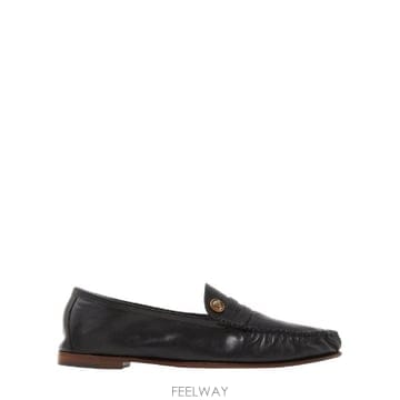 26SS 베르사체 로퍼 1023322 1A173461B55J BLACK