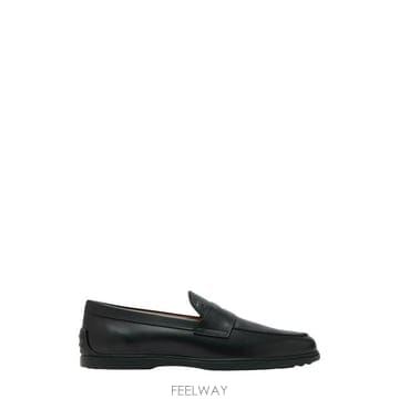 26FW 토즈 로퍼 XXM78L0JM6 0D90B999 BLACK