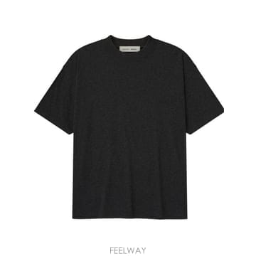 25FW 피어오브갓 반팔 티셔츠 125HO254281F VINTAGEBLACK