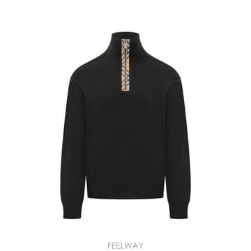 Burberry 26SS ������ üũ Ʈ���� �� ���� ���� ������ 8119436 A1189 BLACK26SS ������ üũ Ʈ���� �� ���� ���� ������ 8119436 A1