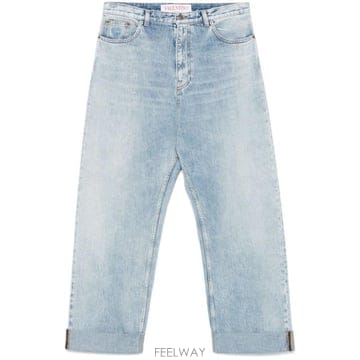 Valentino 25SS �߷�Ƽ�� ����ٴ� ���� ���� 6V3DE04G ARE508 Denim25SS �߷�Ƽ�� ����ٴ� ���� ���� 6V3DE04G ARE508 Denim