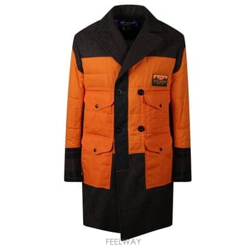 25FW 와타나베 준야 코트 WPC005051 1ORANGE