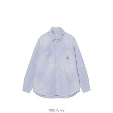 Carhartt 26FW Į��Ʈ WIP ���� ���� I036919 010L DENIM BLUE26FW Į��Ʈ WIP ���� ���� I036919 010L DENIM BLUE