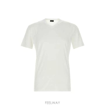 26FW 구찌 모달 블렌드 코튼 저지 반팔 티셔츠 866186 XJHX29000 WHITE