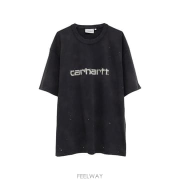 Carhartt 26FW Į��Ʈ WIP ���� Ƽ���� I036853 89EJ BLACK26FW Į��Ʈ WIP ���� Ƽ���� I036853 89EJ BLACK