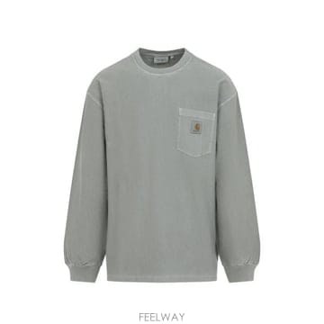 Carhartt 26FW Į��Ʈ WIP ���� Ƽ���� I036862 3RFGD GREEN26FW Į��Ʈ WIP ���� Ƽ���� I036862 3RFGD GREEN