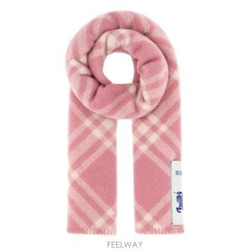 26FW 버버리 머플러 스카프 8114367 A4709 PINK