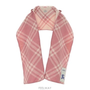 26FW 버버리 머플러 스카프 8114136 A4709 PINK
