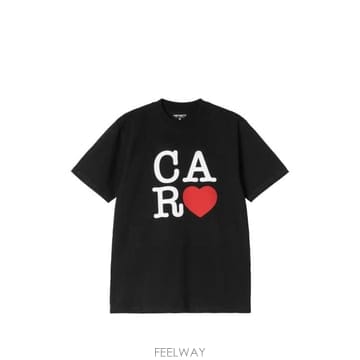 Carhartt 26FW Į��Ʈ WIP ���� Ƽ���� I037538 89XX BLACK26FW Į��Ʈ WIP ���� Ƽ���� I037538 89XX BLACK