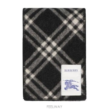 26FW 버버리 머플러 스카프 8114301 A1189 BLACK